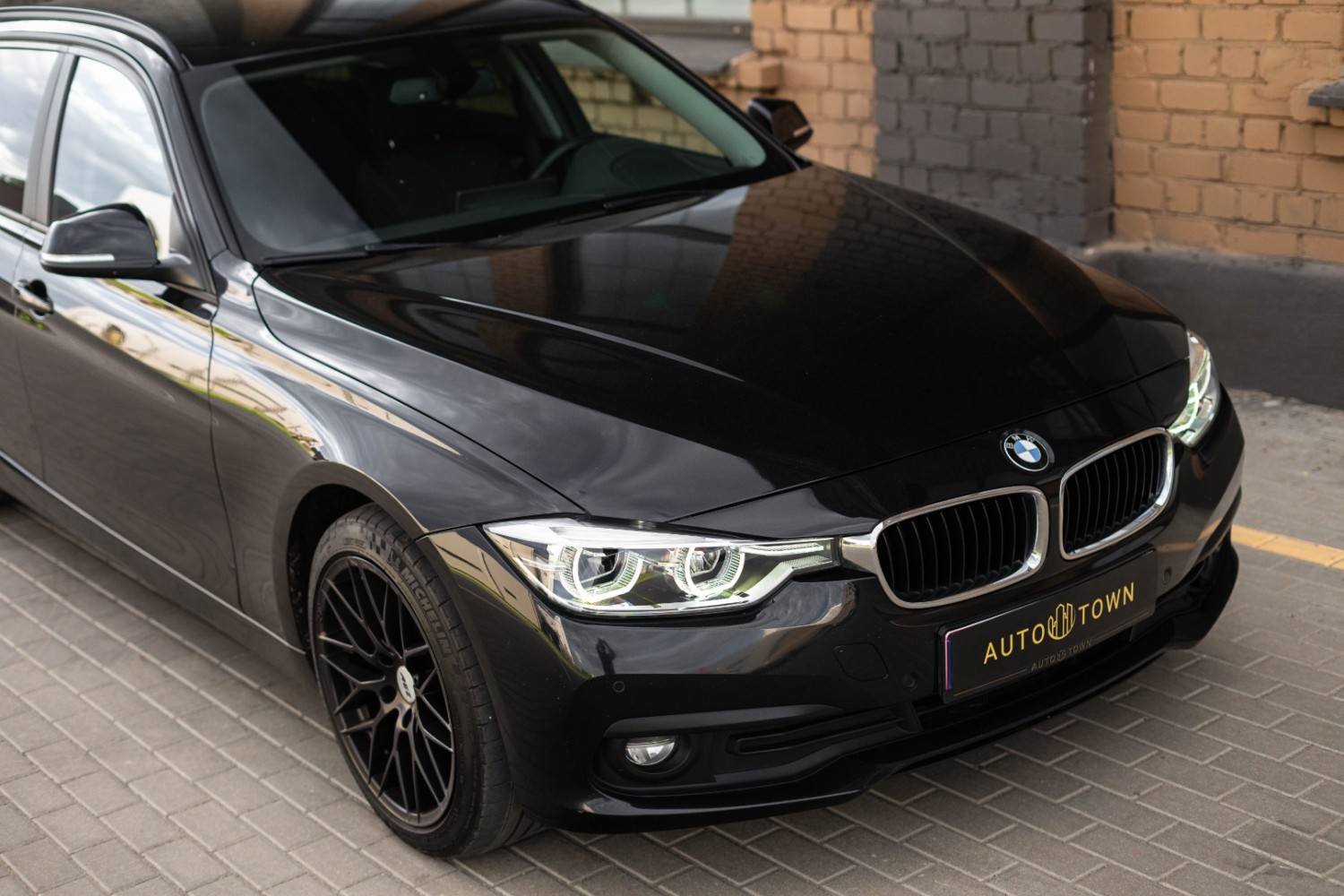 BMW 3er 2.0D Facelift