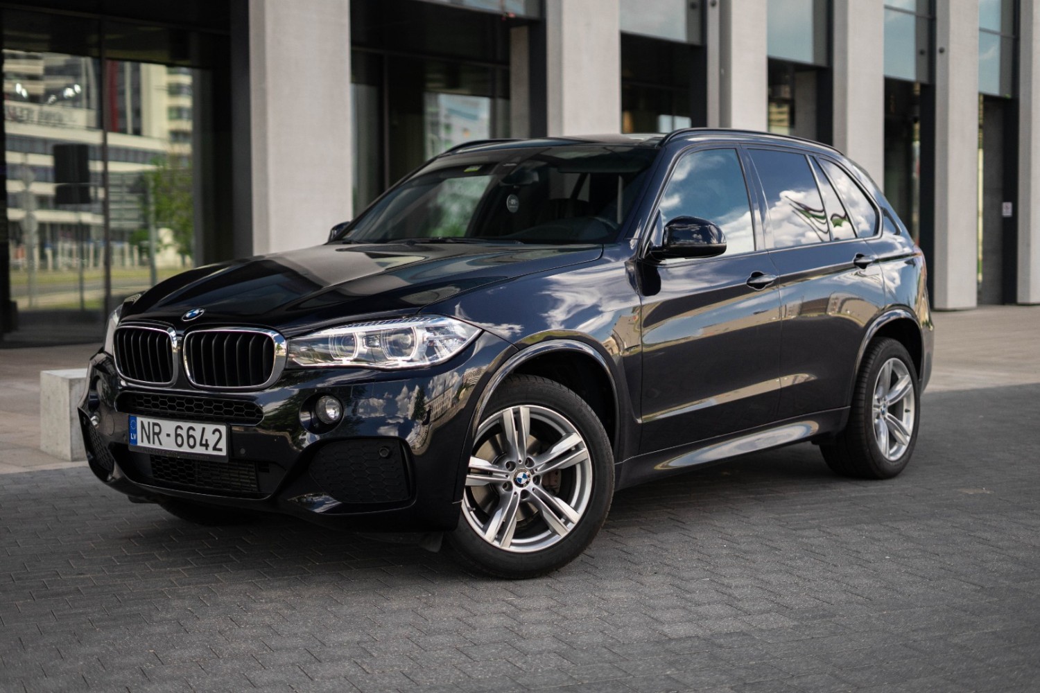 BMW X5 M-Sportpaket