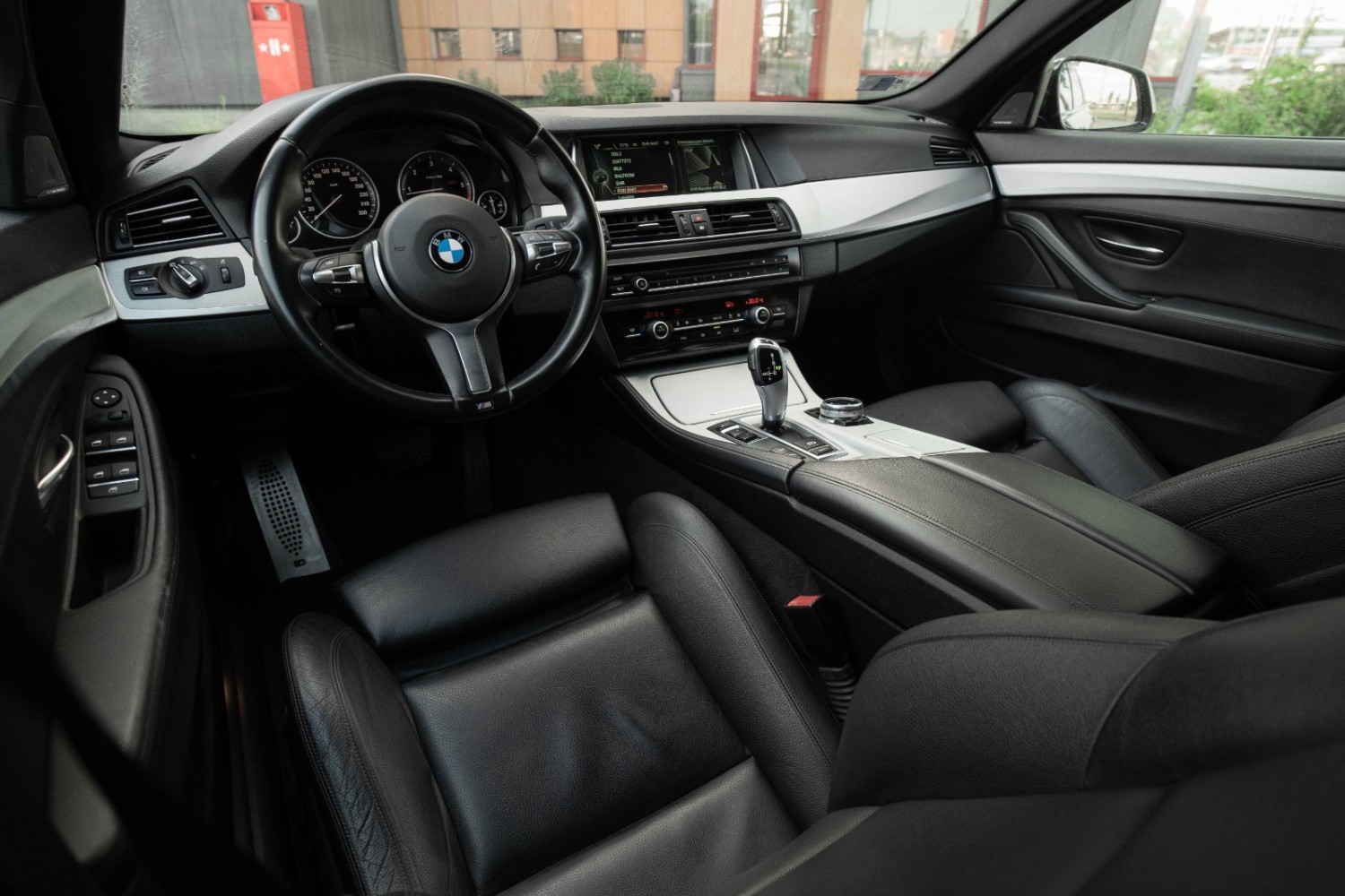 BMW 520D XDrive M-Sportpaket