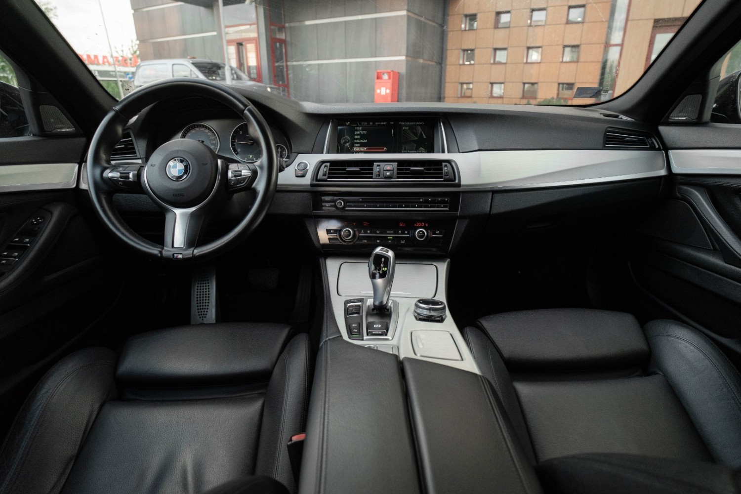 BMW 520D XDrive M-Sportpaket