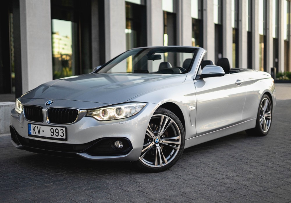 BMW 420d Sport-line Cabrio