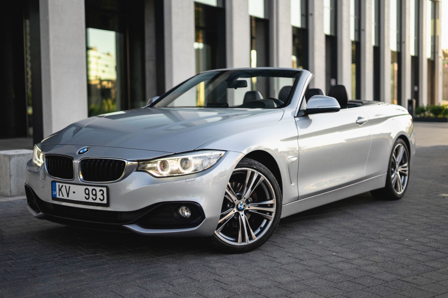 BMW 420d Sport-line Cabrio