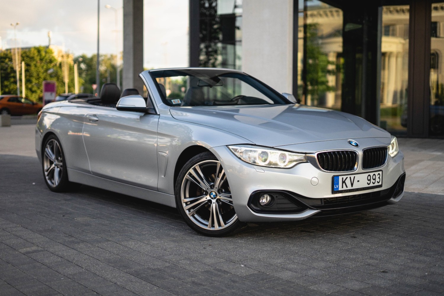 BMW 420d Sport-line Cabrio