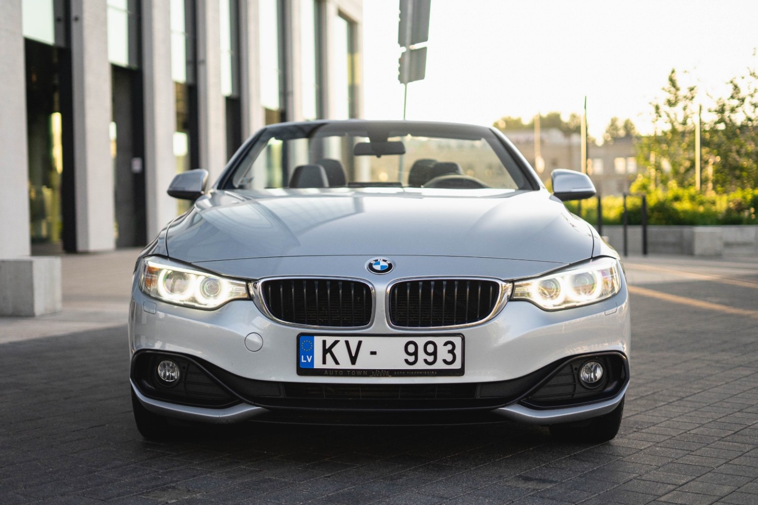 BMW 420d Sport-line Cabrio