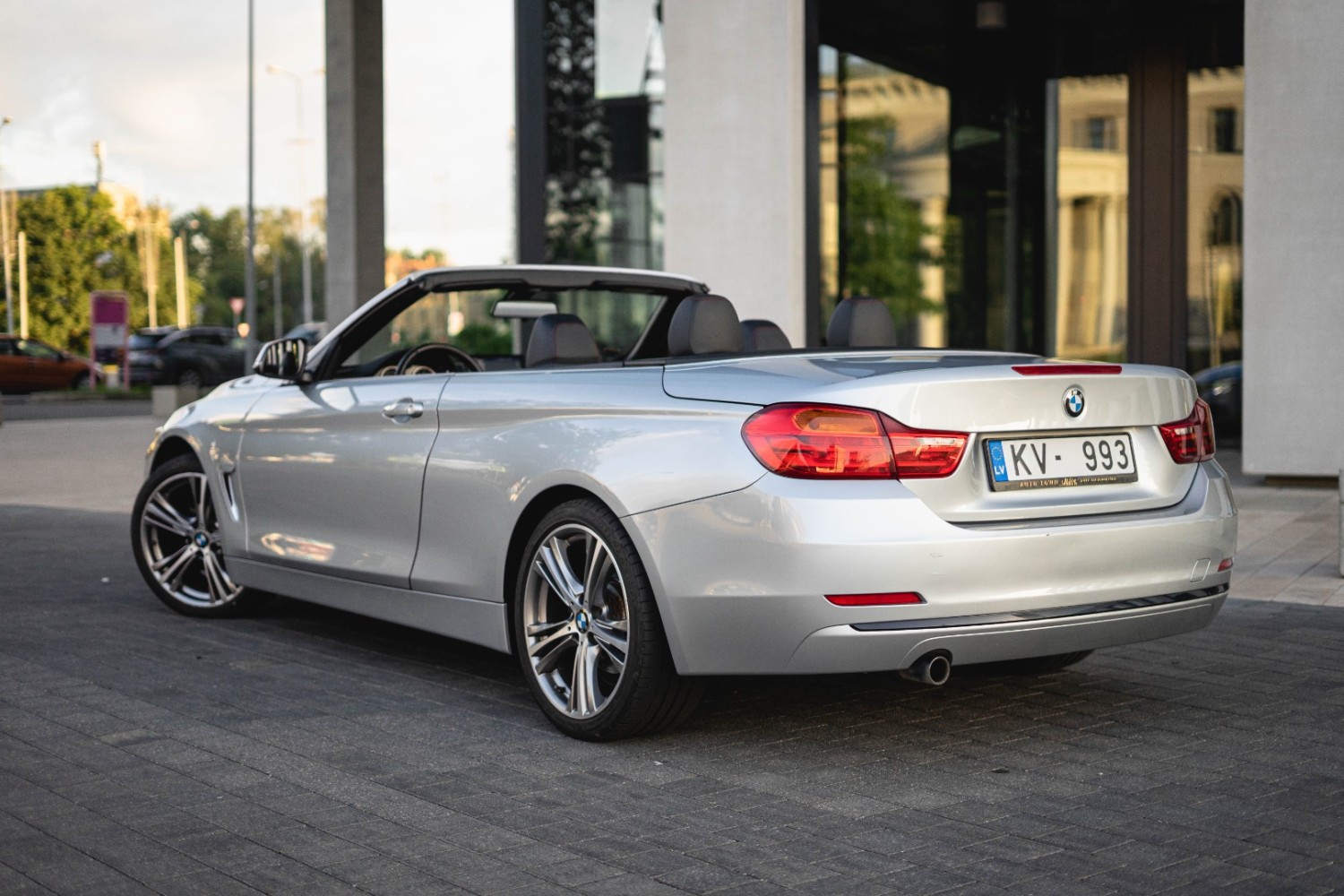 BMW 420d Sport-line Cabrio