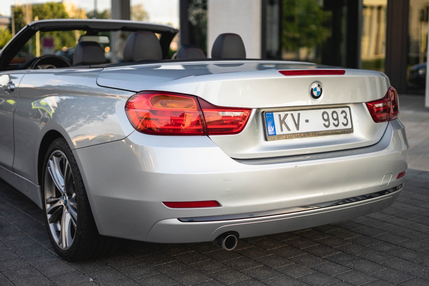 BMW 420d Sport-line Cabrio