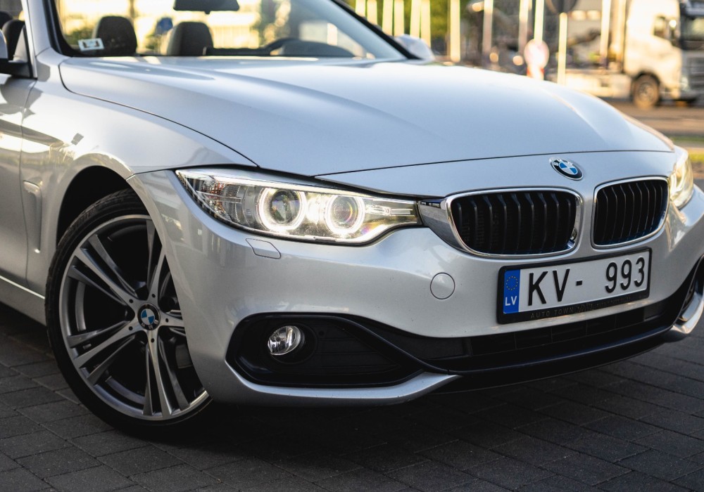 BMW 420d Sport-line Cabrio