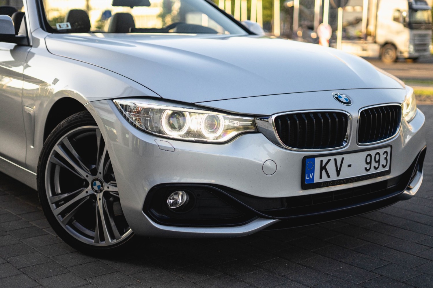 BMW 420d Sport-line Cabrio