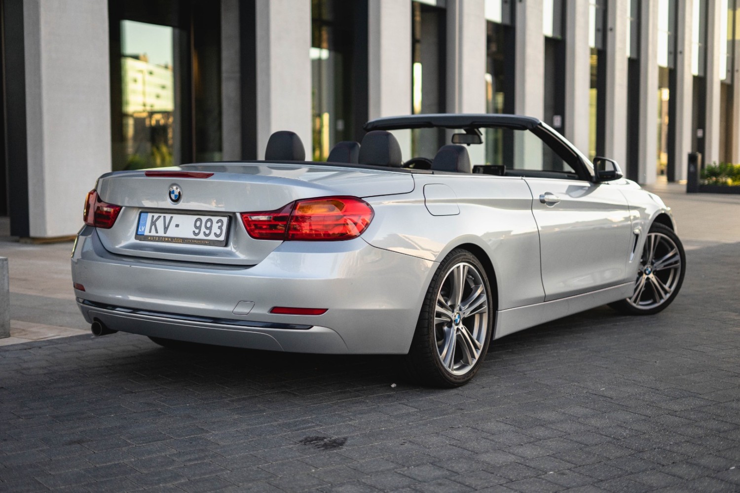 BMW 420d Sport-line Cabrio