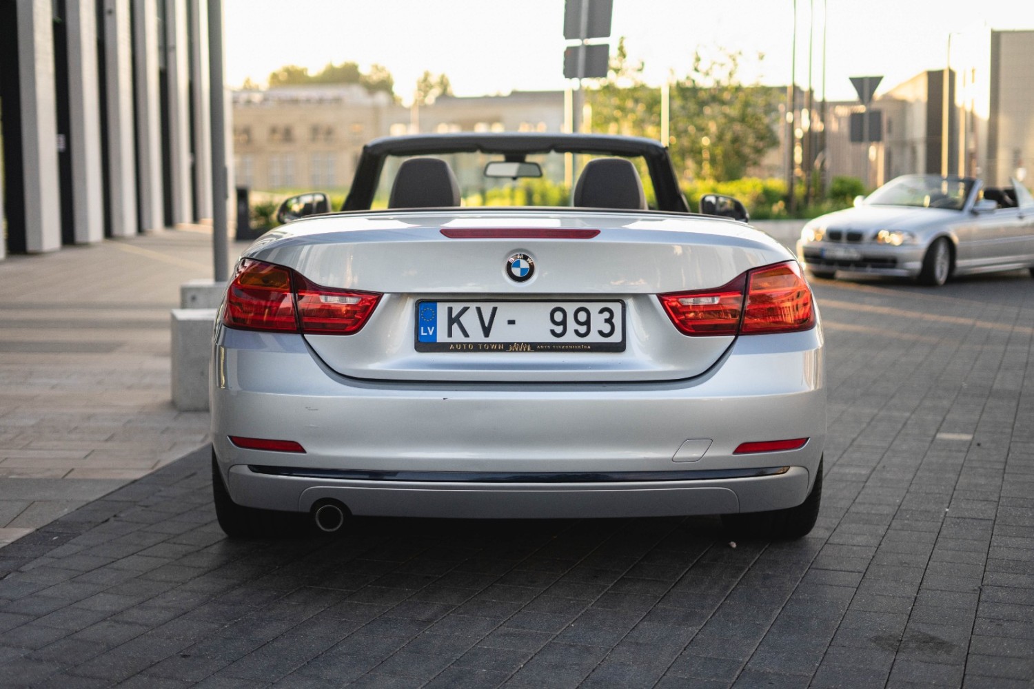 BMW 420d Sport-line Cabrio