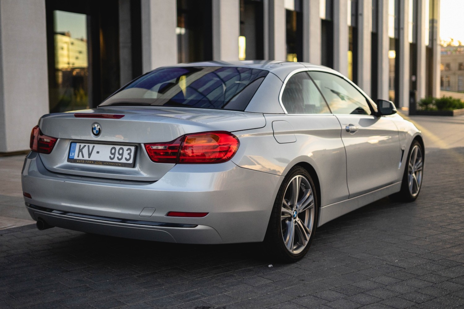 BMW 420d Sport-line Cabrio