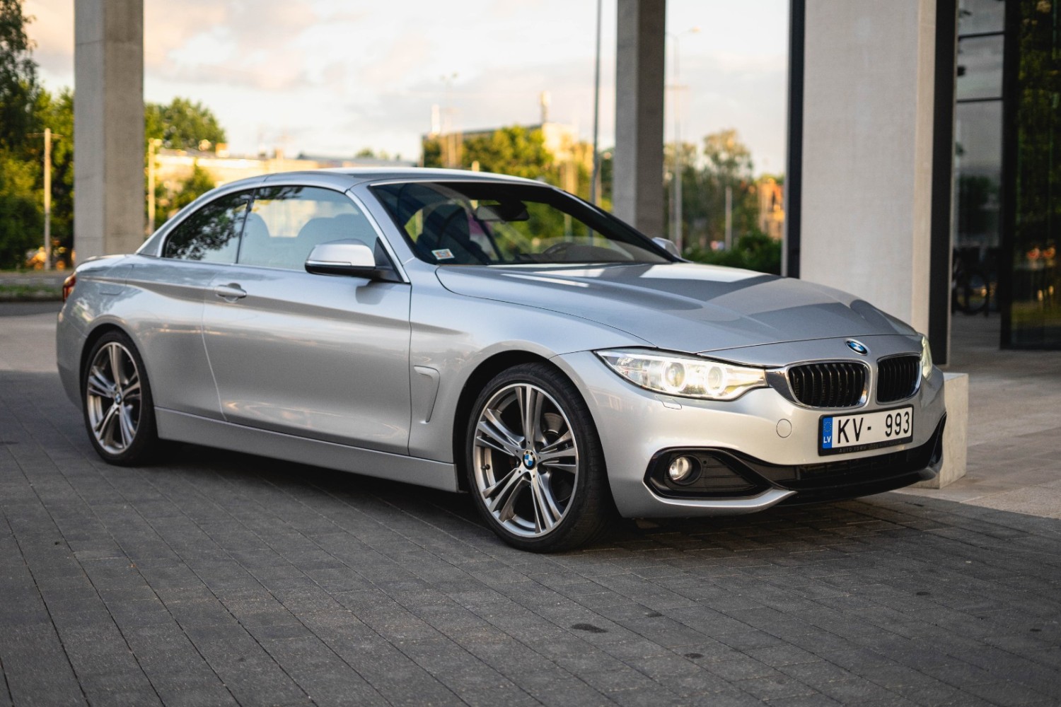 BMW 420d Sport-line Cabrio