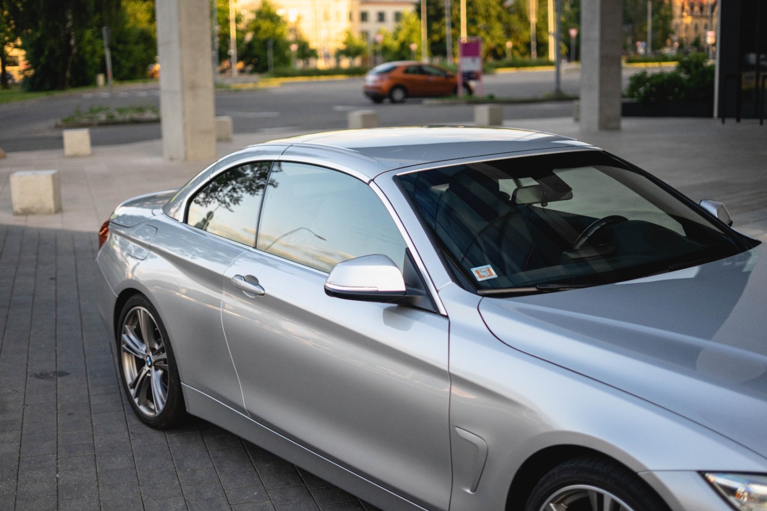 BMW 420d Sport-line Cabrio