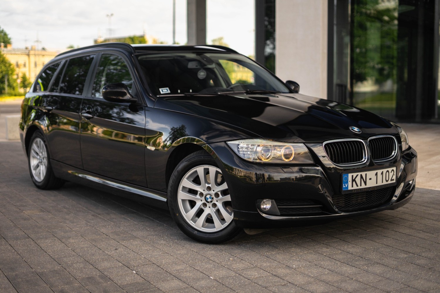 BMW 320d LCI