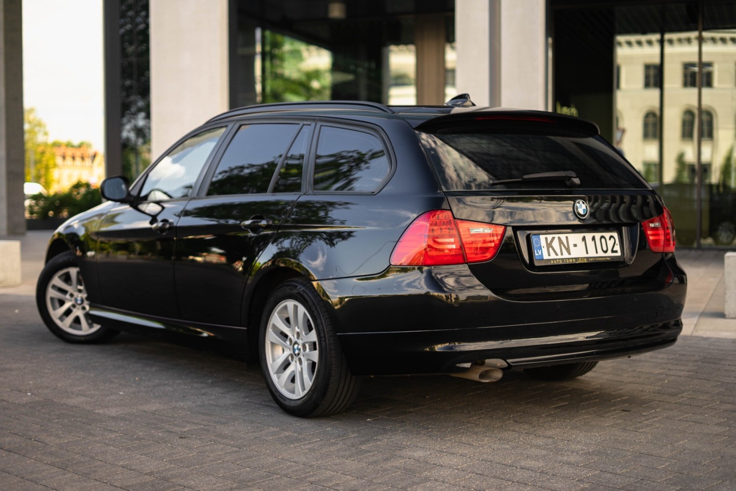 BMW 320d LCI