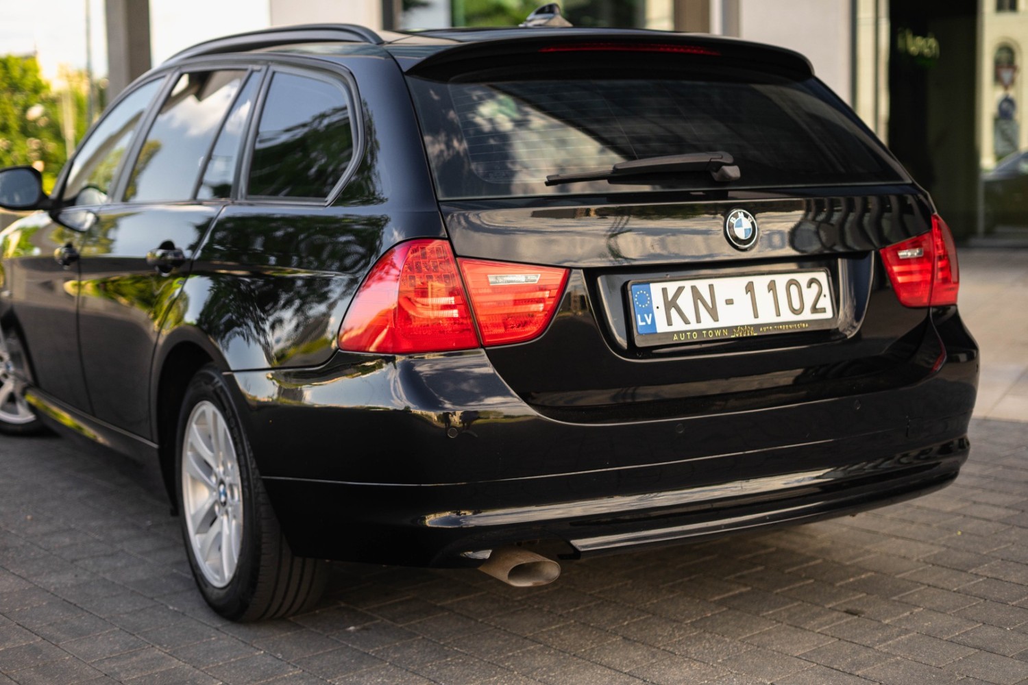 BMW 320d LCI