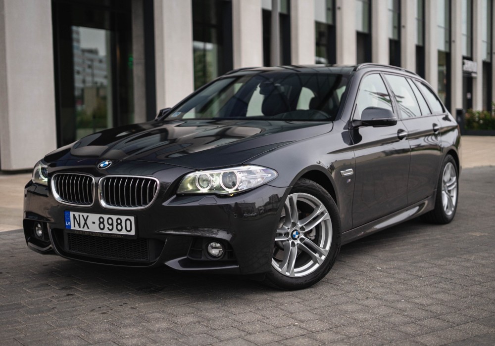 BMW 520D XDrive M-Sportpaket