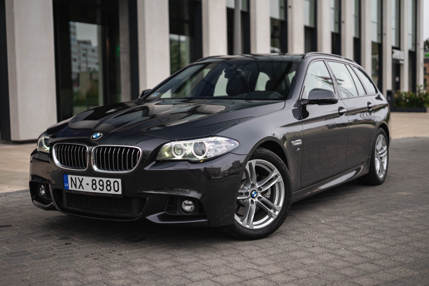 BMW 520D XDrive M-Sportpaket