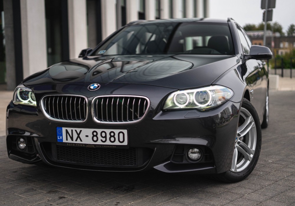 BMW 520D XDrive M-Sportpaket