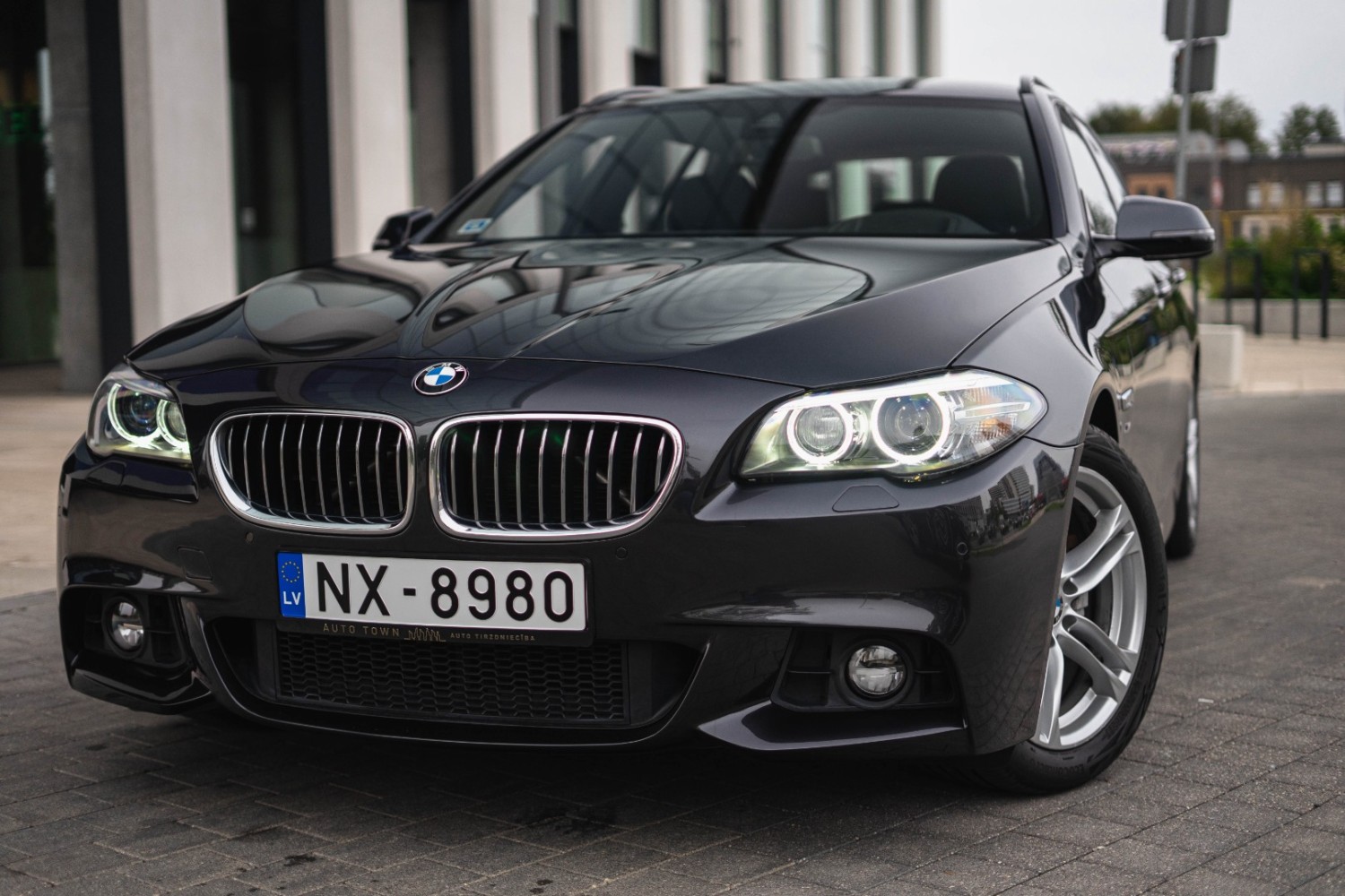 BMW 520D XDrive M-Sportpaket