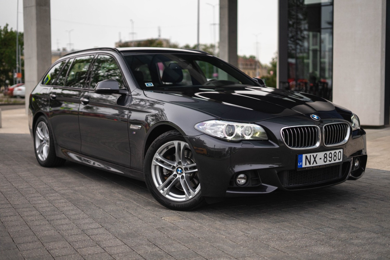 BMW 520D XDrive M-Sportpaket