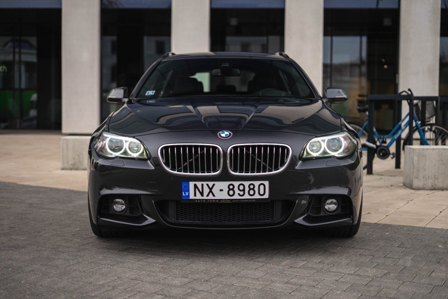 BMW 520D XDrive M-Sportpaket