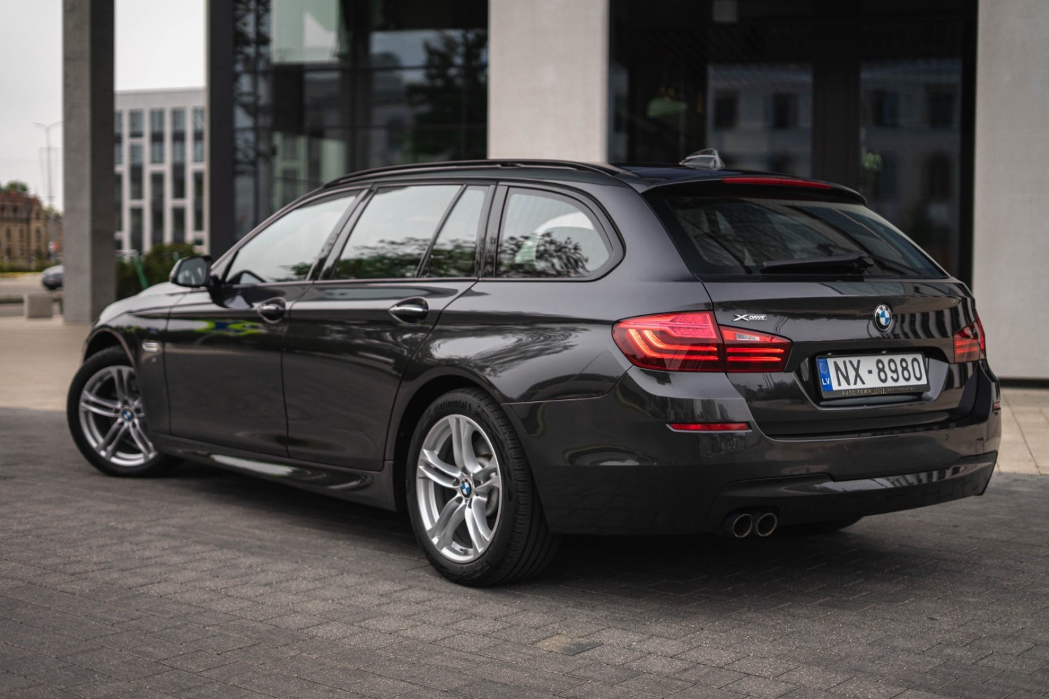 BMW 520D XDrive M-Sportpaket