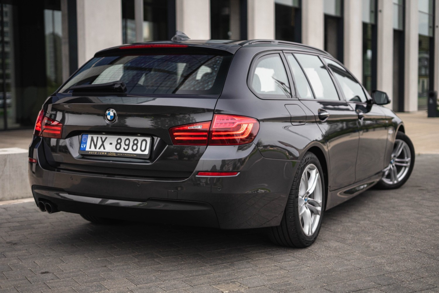 BMW 520D XDrive M-Sportpaket