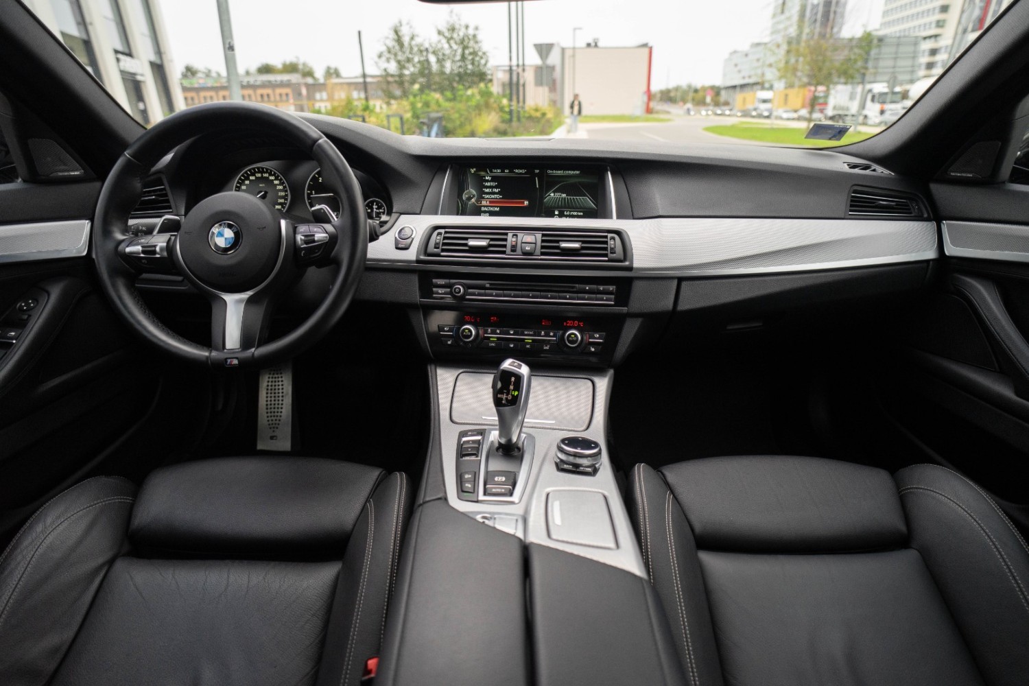 BMW 520D XDrive M-Sportpaket