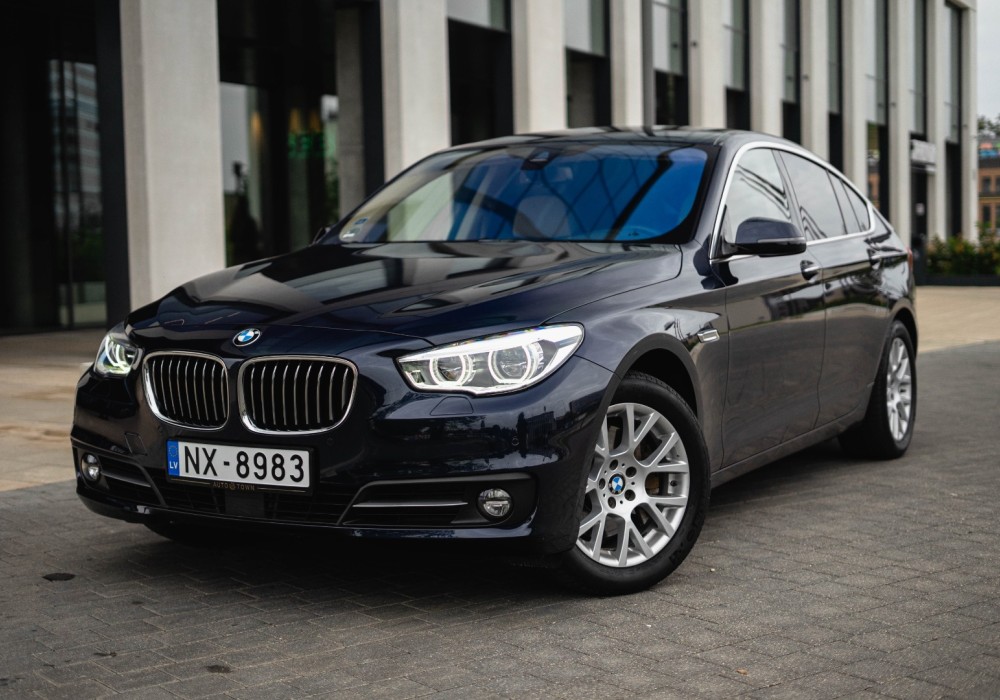 BMW 535D GT xDrive LCI