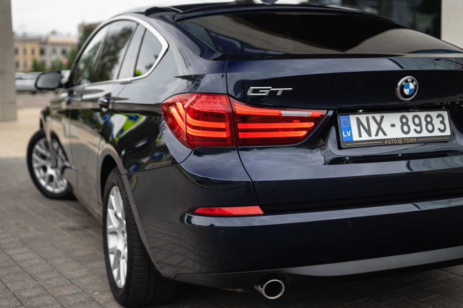 BMW 535D GT xDrive LCI