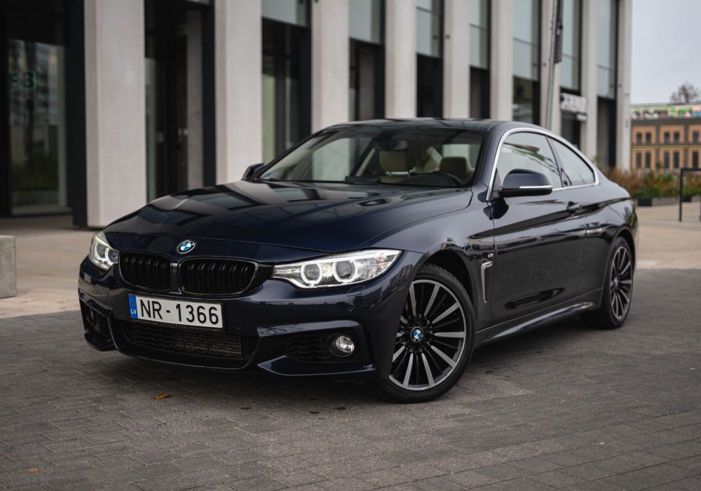 BMW 420d M-Sportpaket