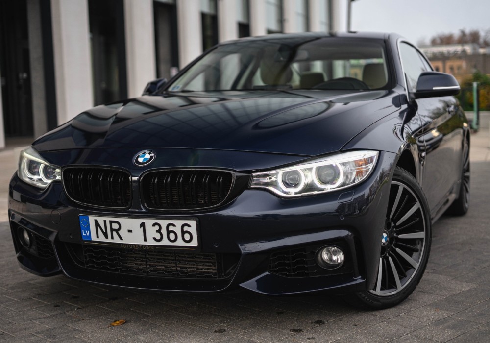 BMW 420d M-Sportpaket