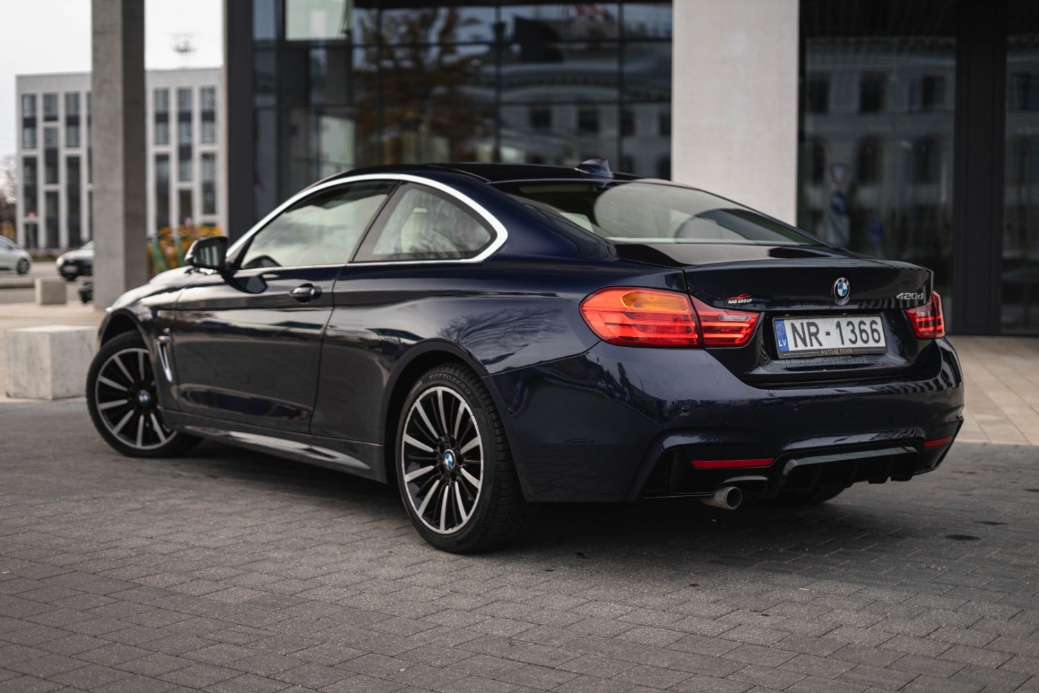 BMW 420d M-Sportpaket