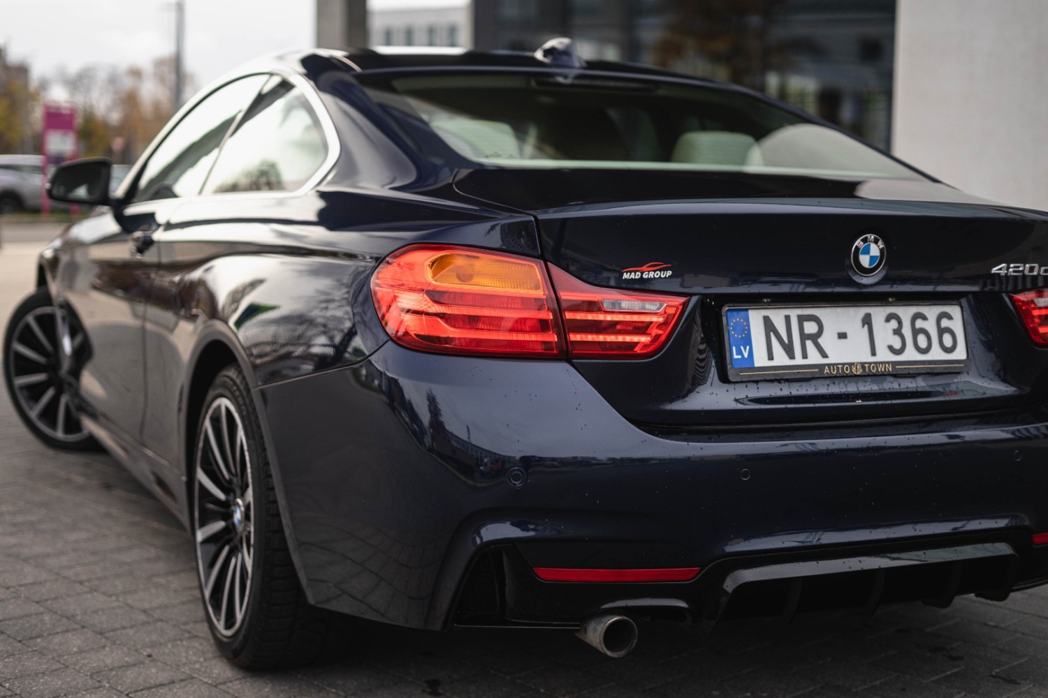 BMW 420d M-Sportpaket