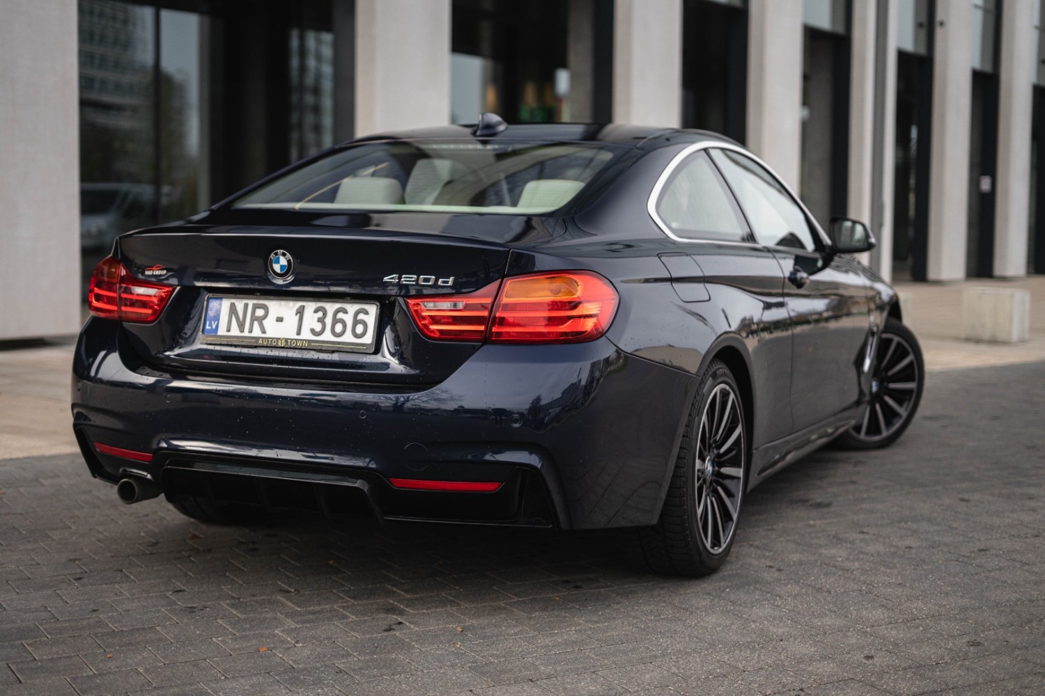 BMW 420d M-Sportpaket