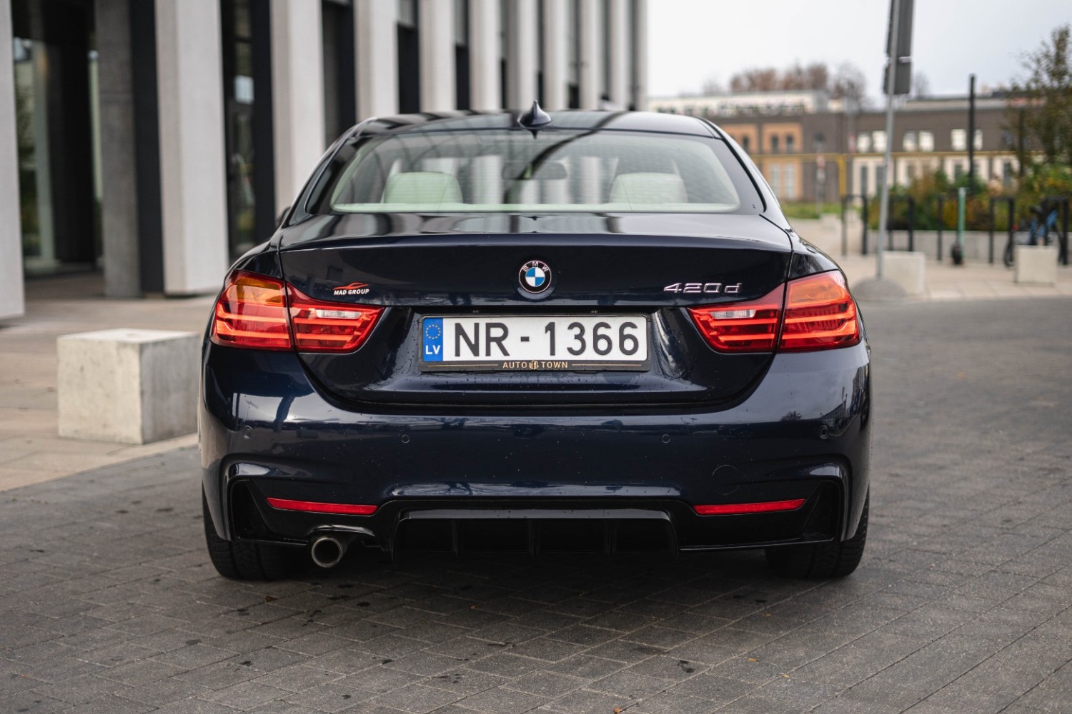 BMW 420d M-Sportpaket