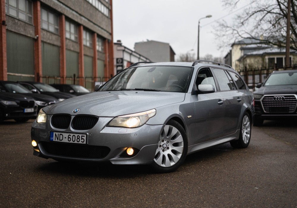 BMW 525D 