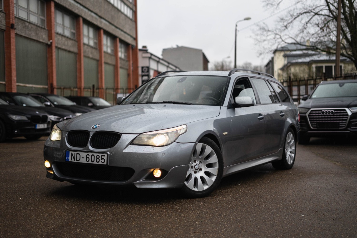 BMW 525D 