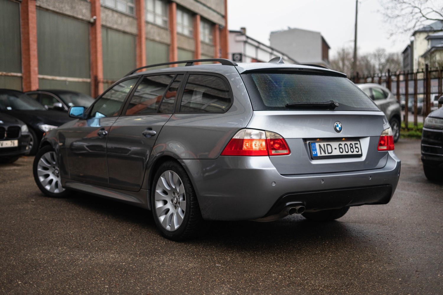 BMW 525D 