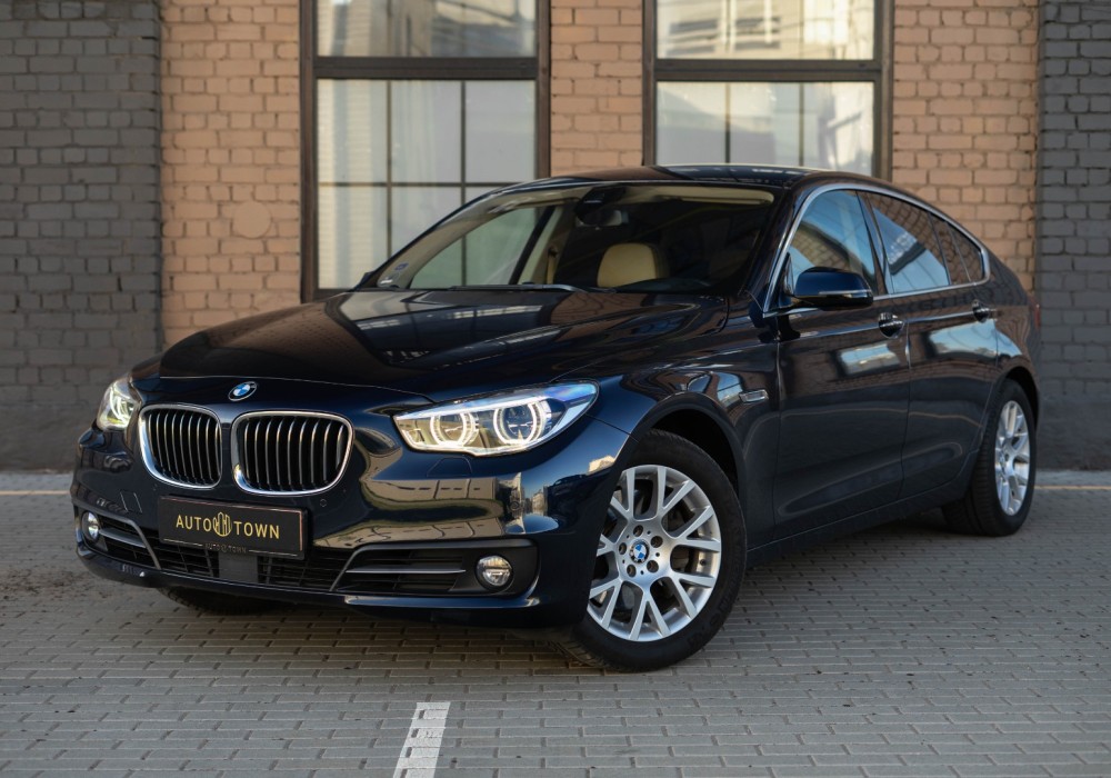 BMW 535D GT xDrive LCI