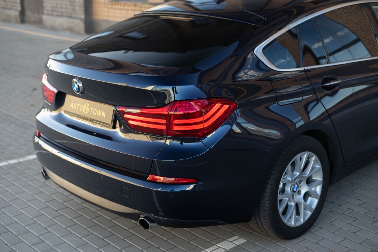 BMW 535D GT xDrive LCI