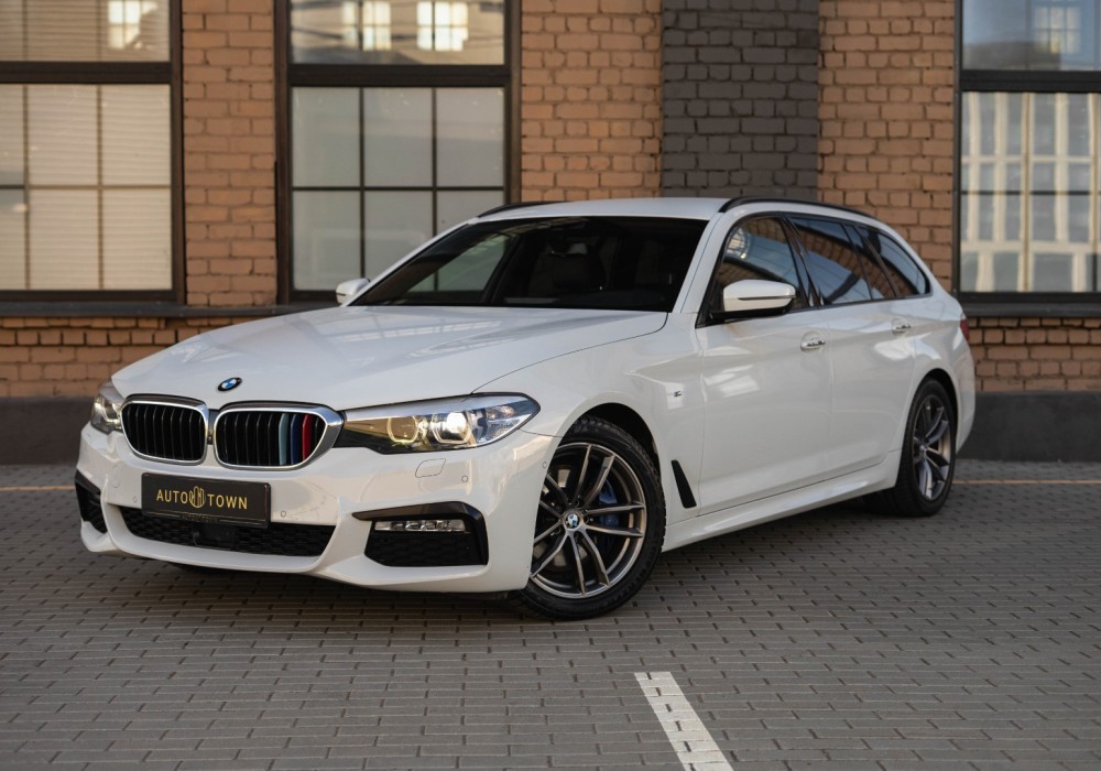 BMW 530D XDrive M-Sportpaket