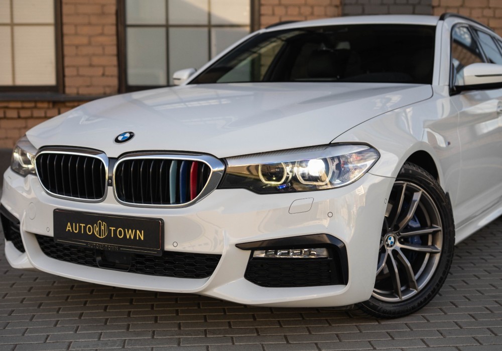 BMW 530D XDrive M-Sportpaket