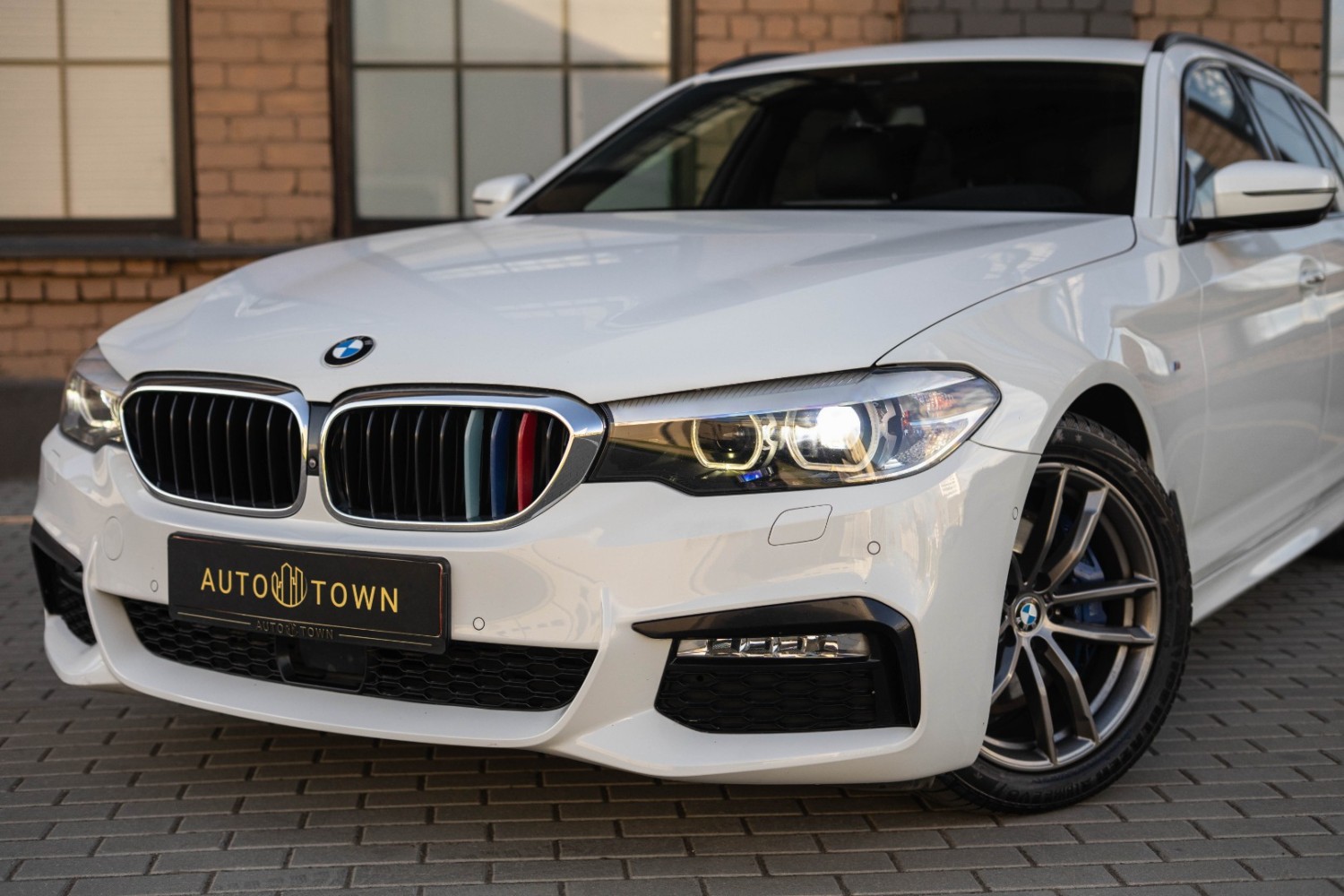 BMW 530D XDrive M-Sportpaket