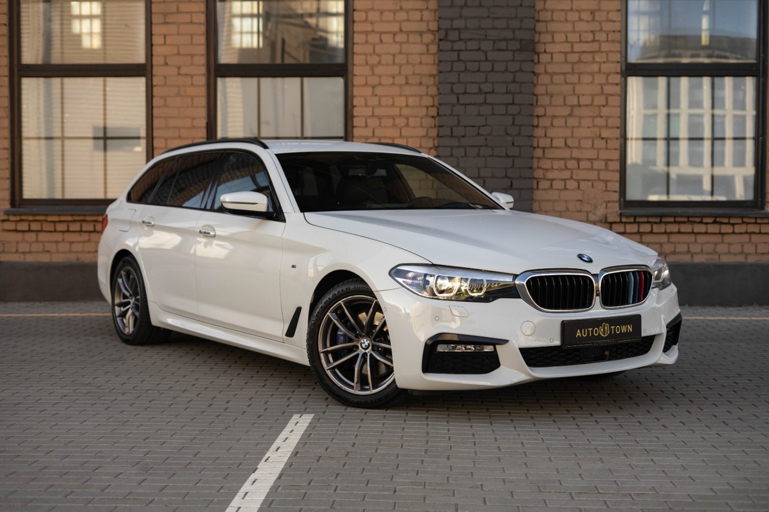 BMW 530D XDrive M-Sportpaket
