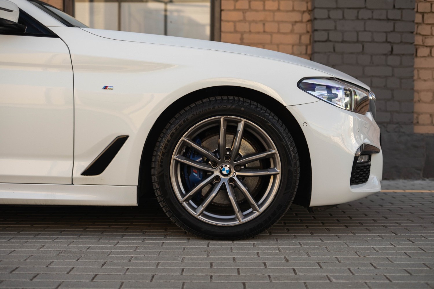 BMW 530D XDrive M-Sportpaket