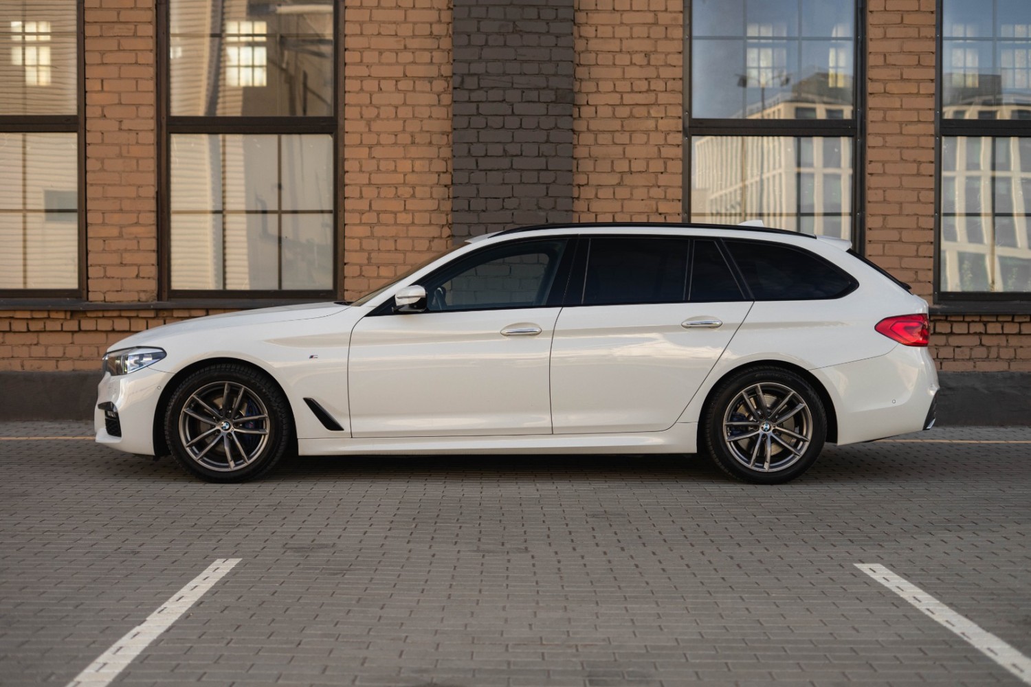 BMW 530D XDrive M-Sportpaket