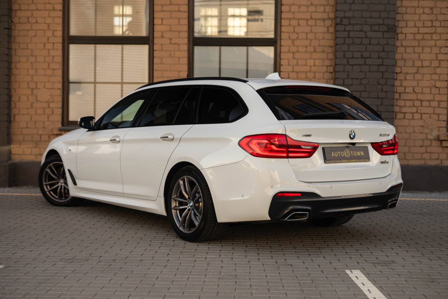 BMW 530D XDrive M-Sportpaket