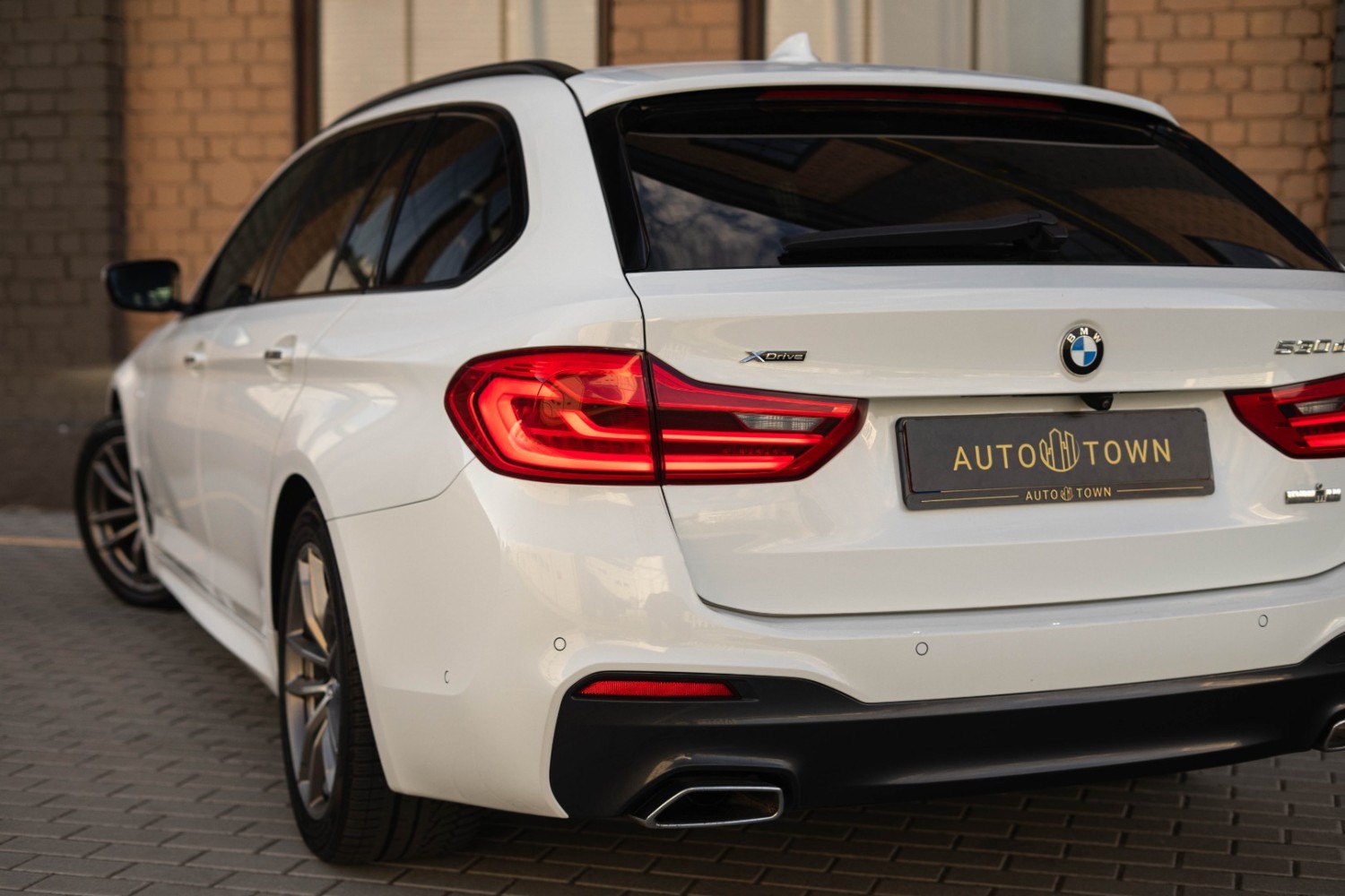 BMW 530D XDrive M-Sportpaket